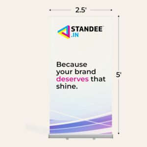 High Quality Custom Roll-Up Banner (Luxury / Normal / Table-Top)