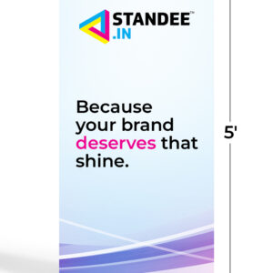 3' x 5' Roll Up Standee Banner With Printing