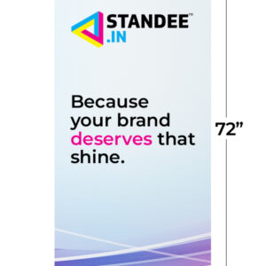 Premium Luxury Roll Up Standee With Printing