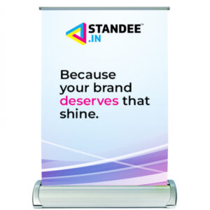 A3 Table-Top Standee Banner With Printing